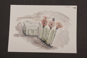 A couple of small concept sketches about how to capture the demise of a wealthy space tourist on his way back to Earth.